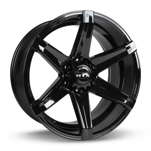 RTX Wheels – Beast – Black – 20″x9.5″ 10mm – All weather Wheels – 082977
